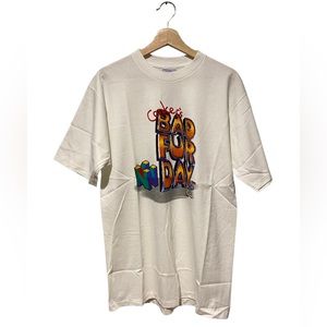 Nintendo 64 Conker's Bad Fur Day Vintage Promo Graphic T-Shirt Size Large